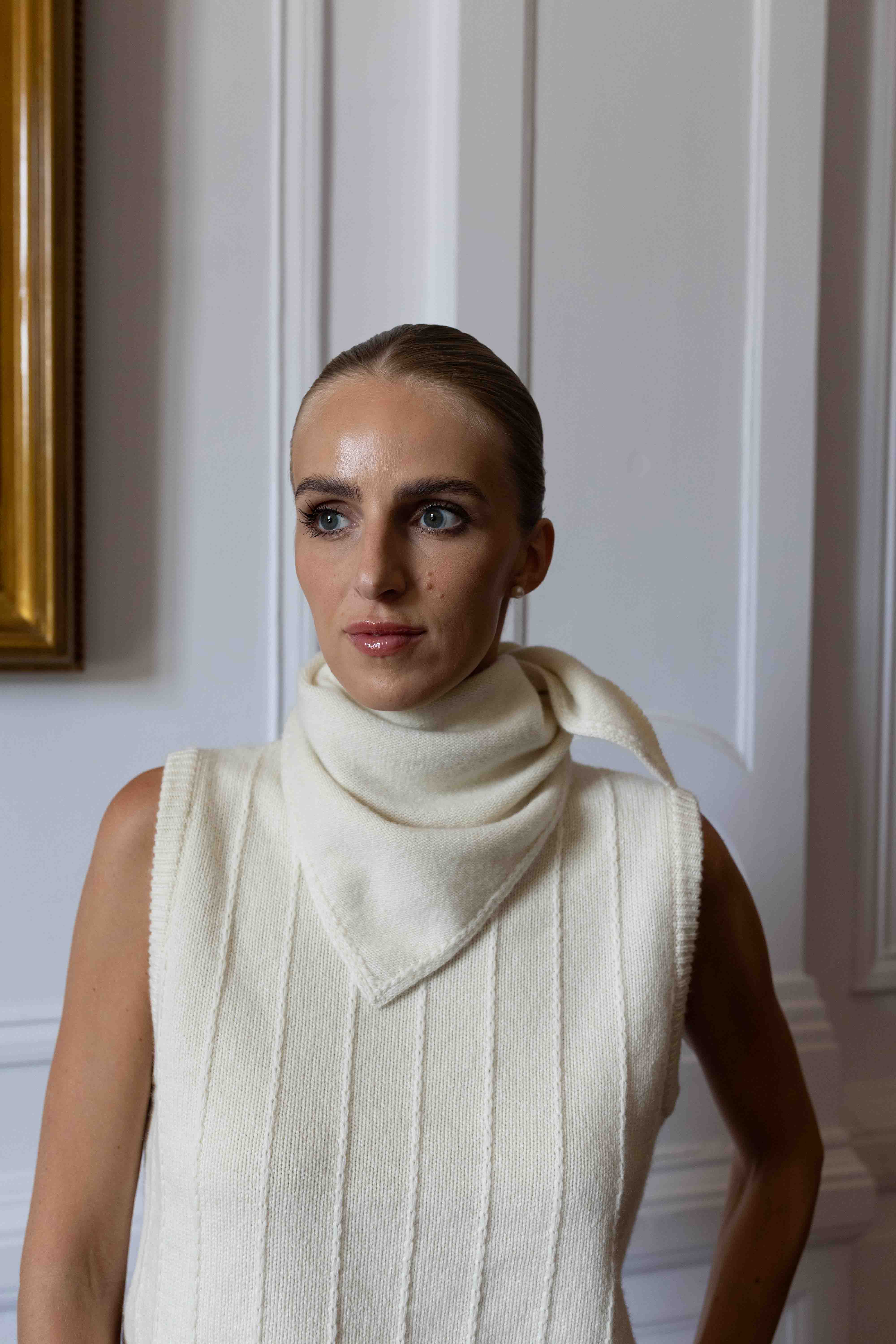 Amelie Scarf - pure ivory – Produktbild 1