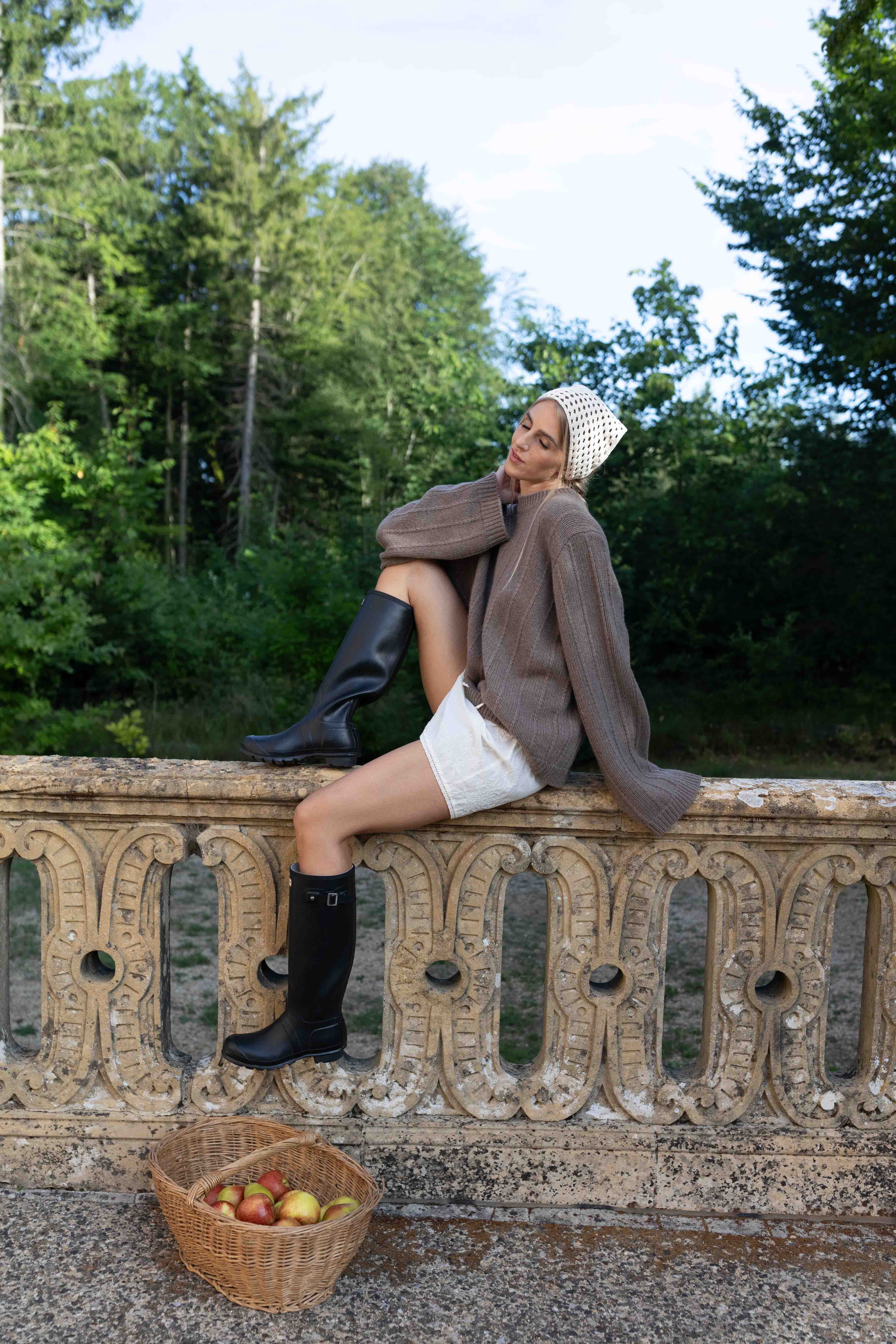 Claire Structured Sweater - soft taupe – Produktbild 3