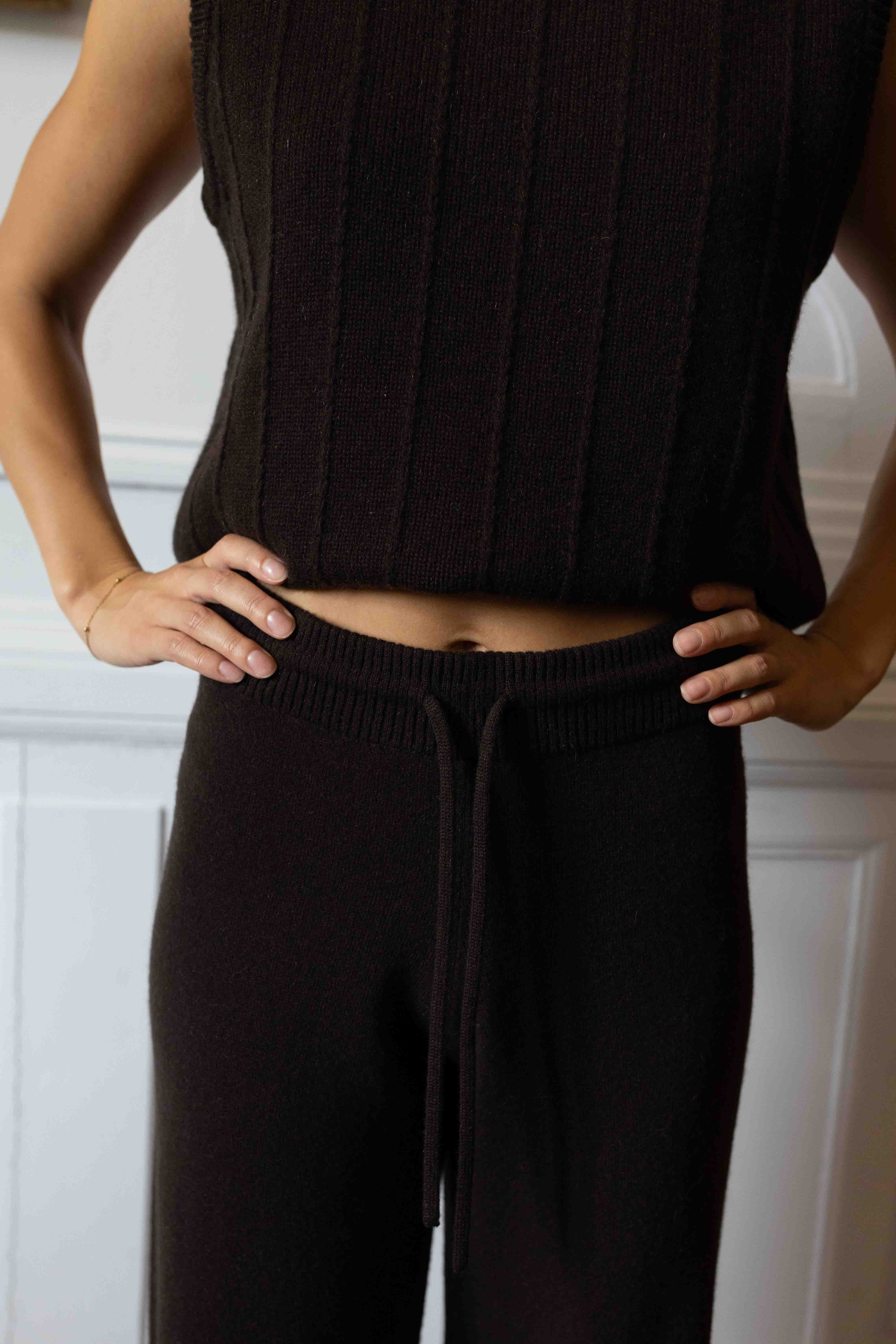 Estelle Pants - dark chocolate – Produktbild 1