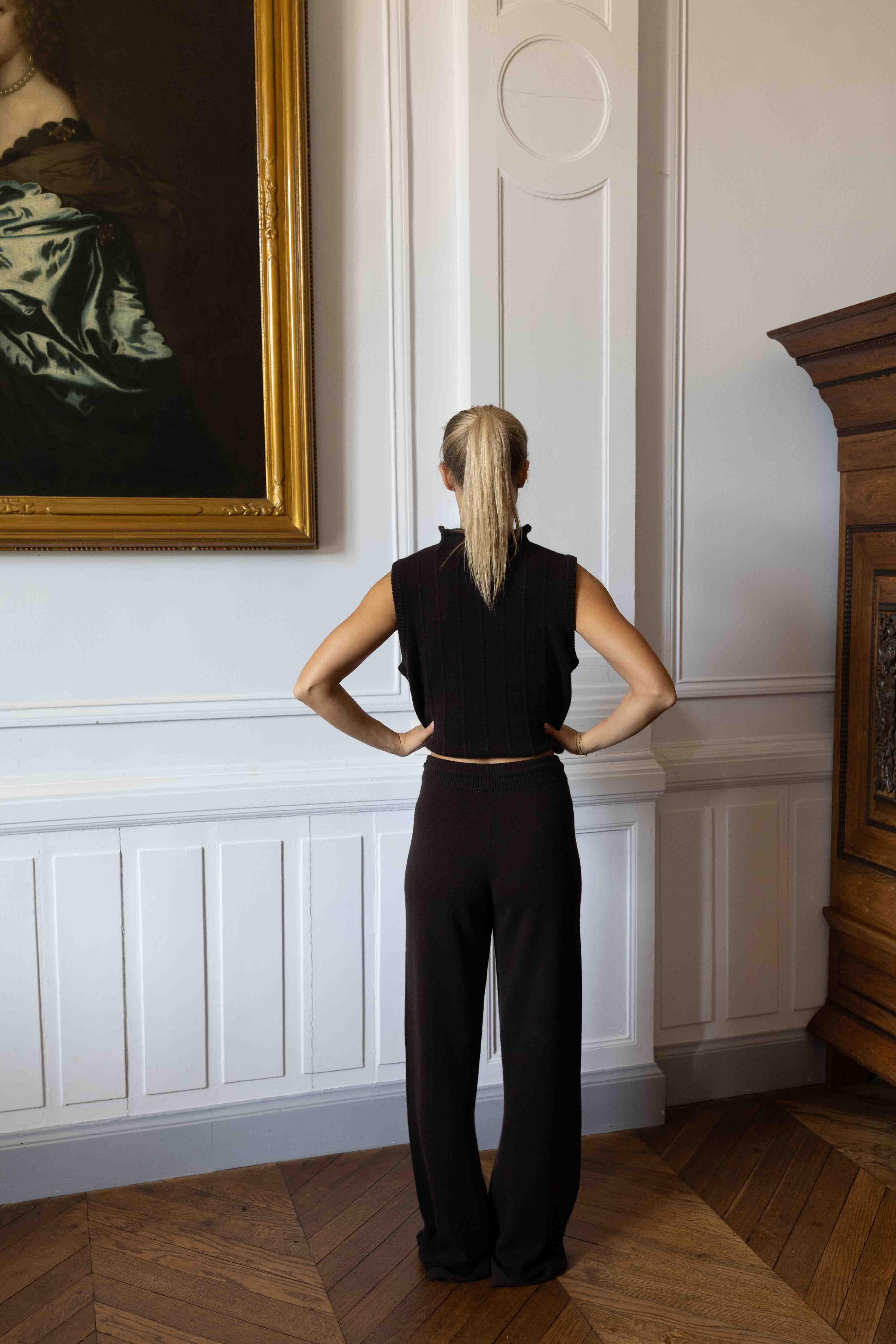 Estelle Pants - dark chocolate – Produktbild 3