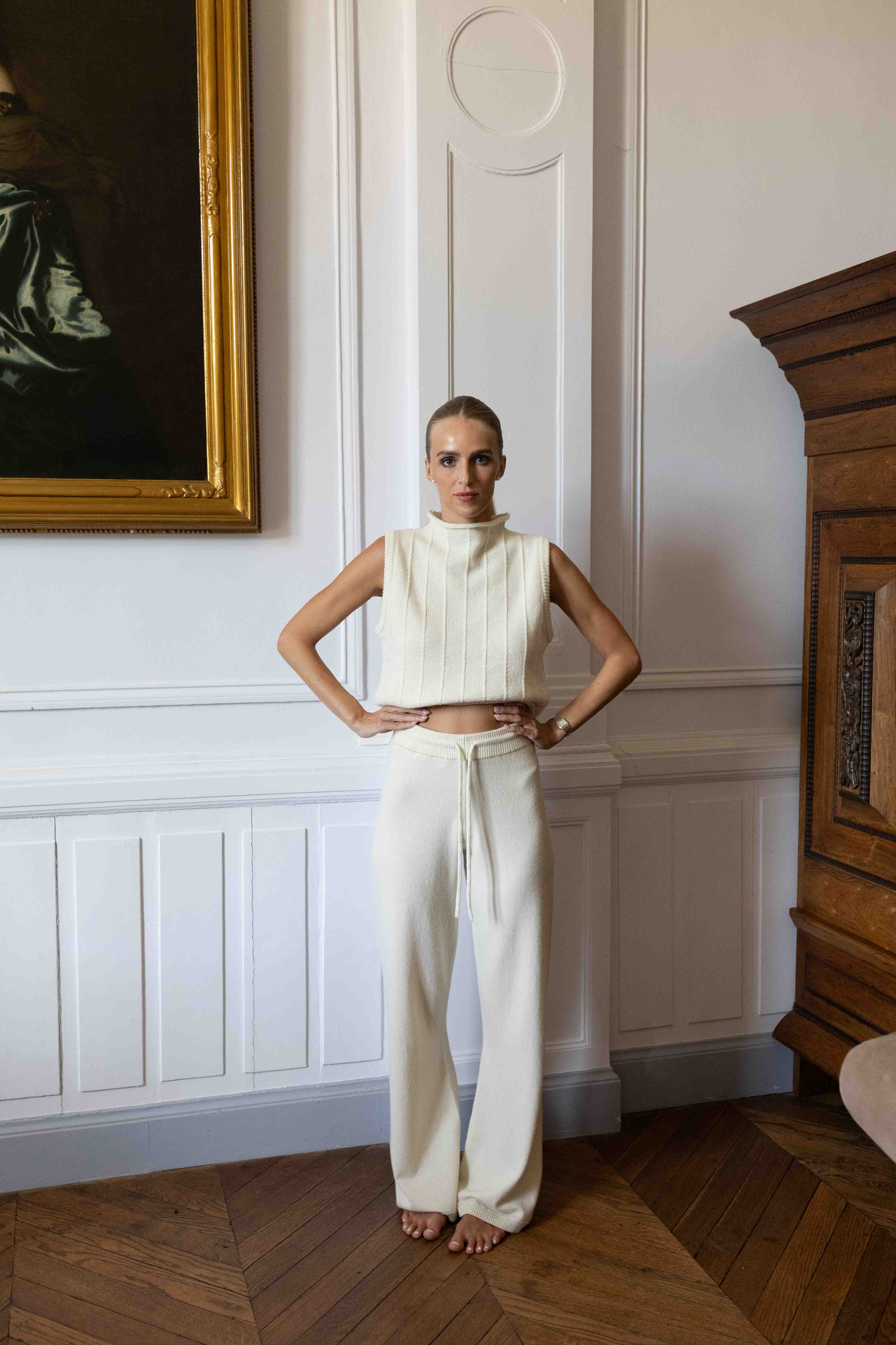 Estelle Pants - pure ivory – Produktbild 1