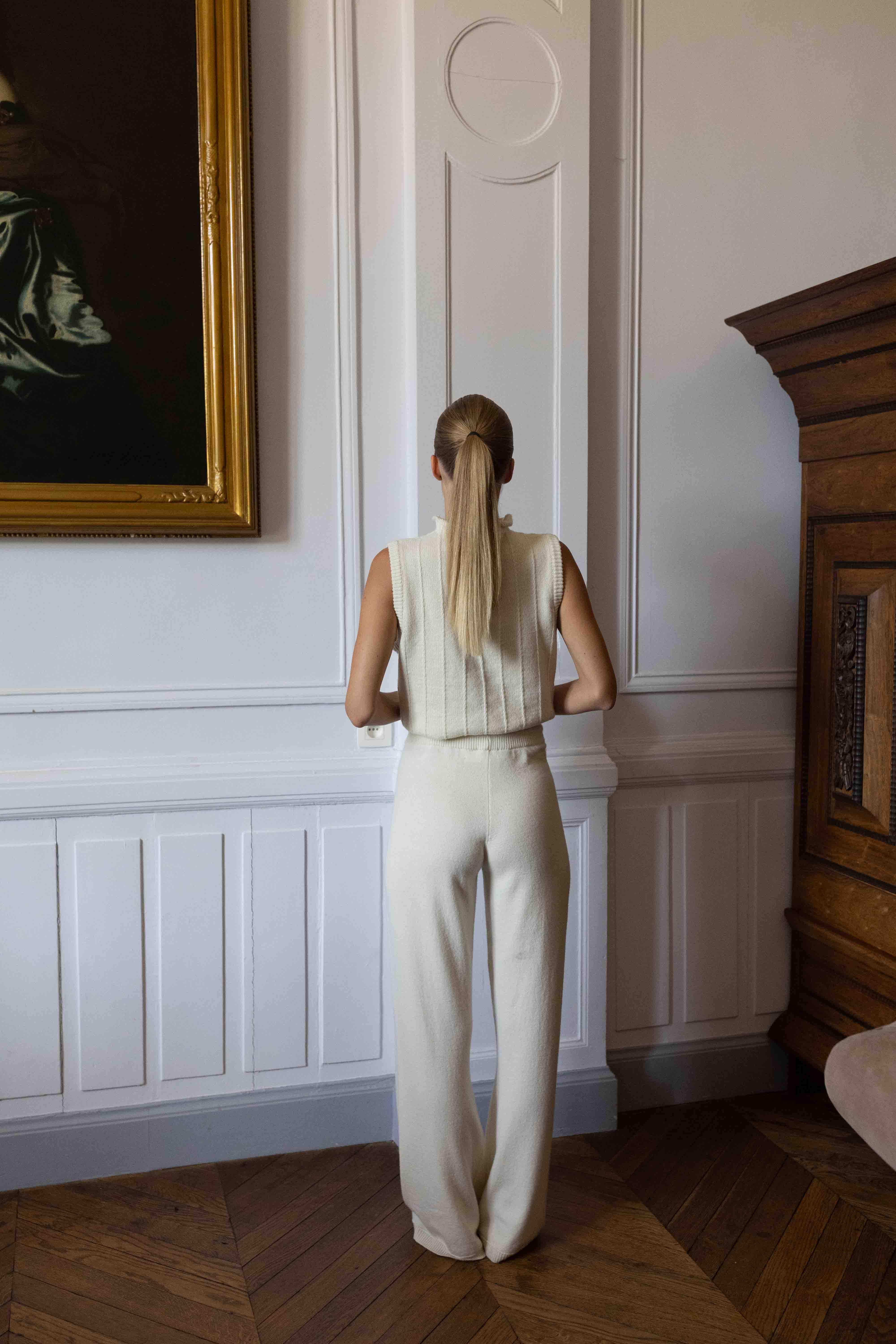 Estelle Pants - pure ivory – Produktbild 2