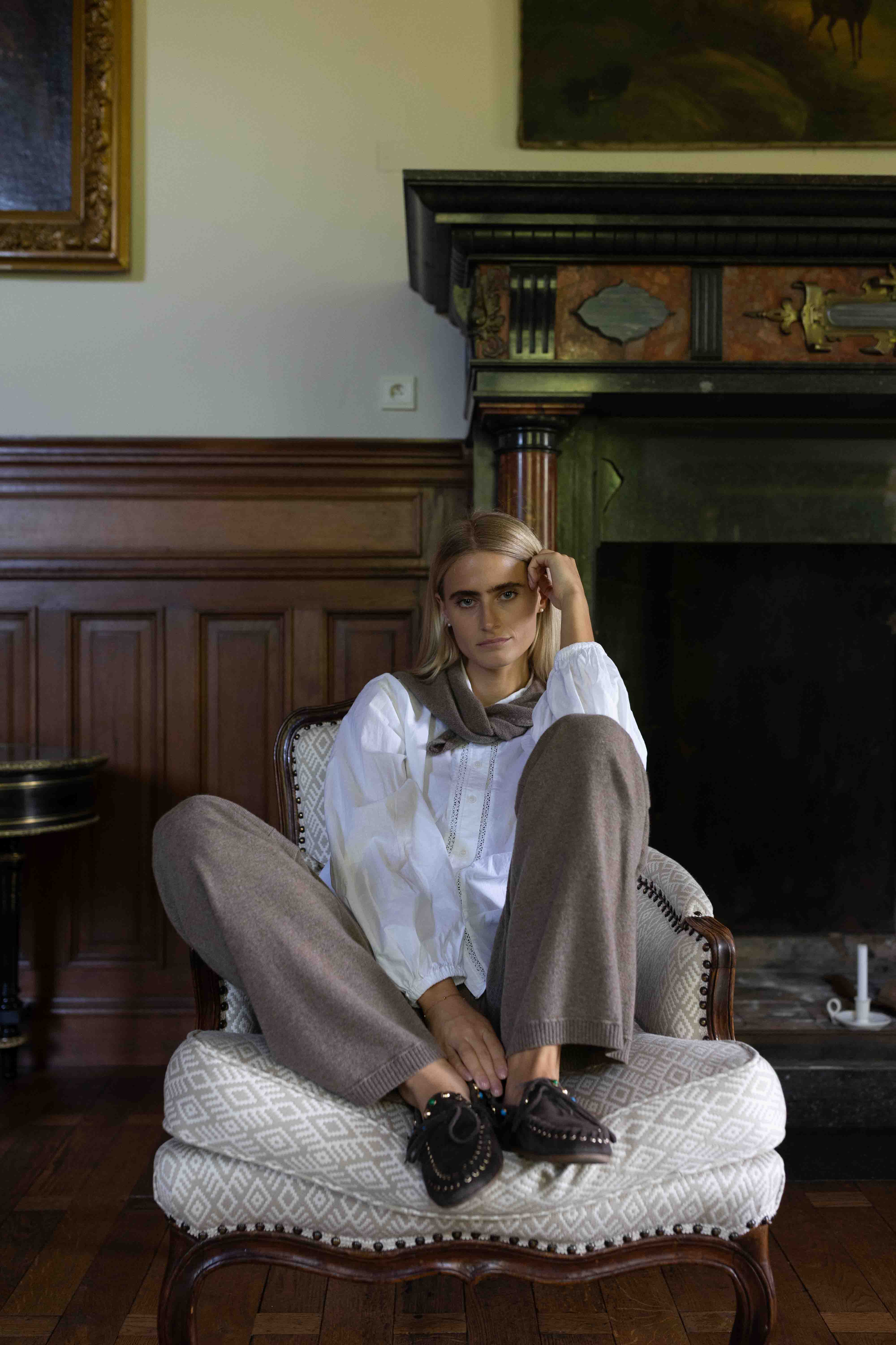 Estelle Pants - soft taupe – Produktbild 1