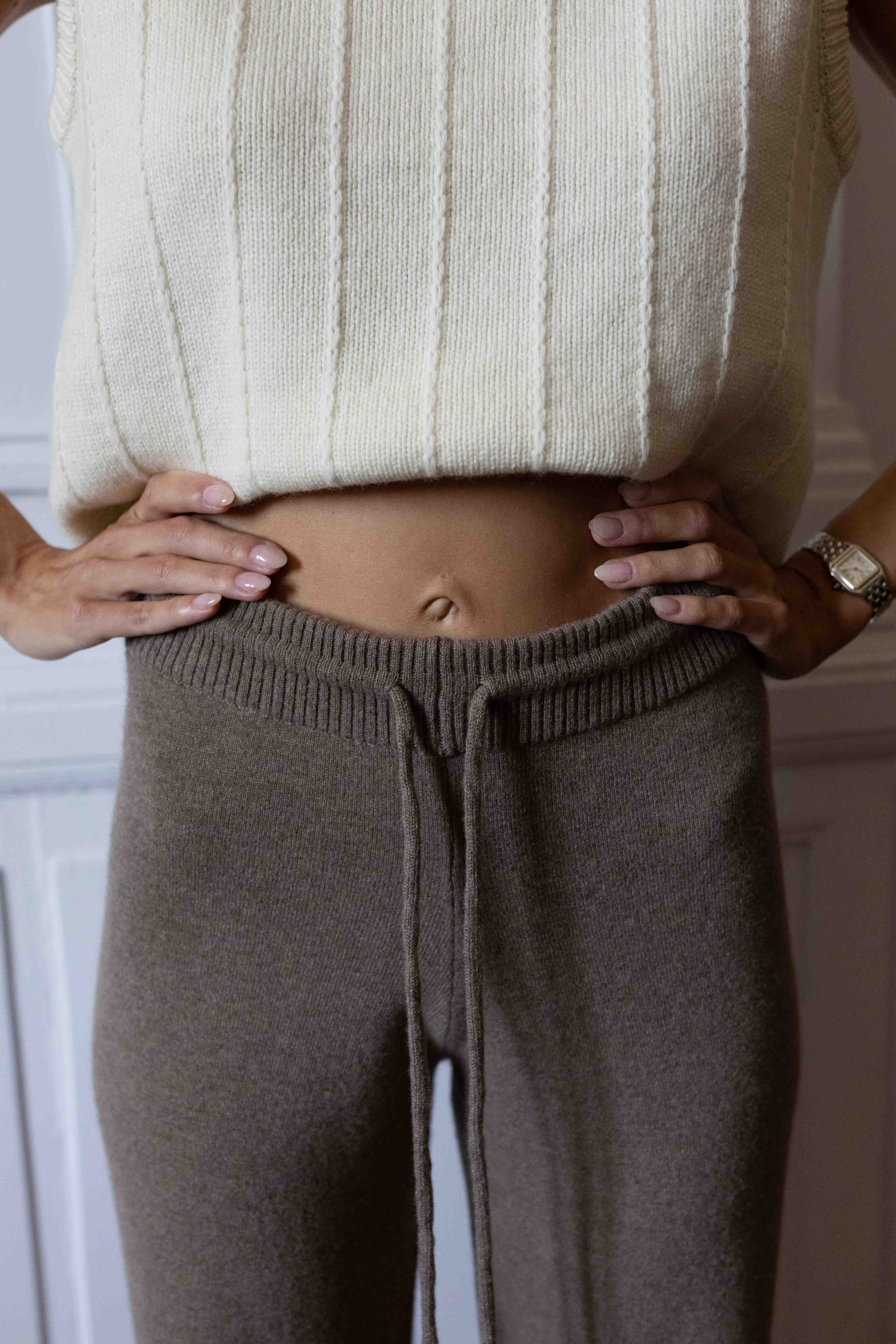 Estelle Pants - soft taupe – Produktbild 4