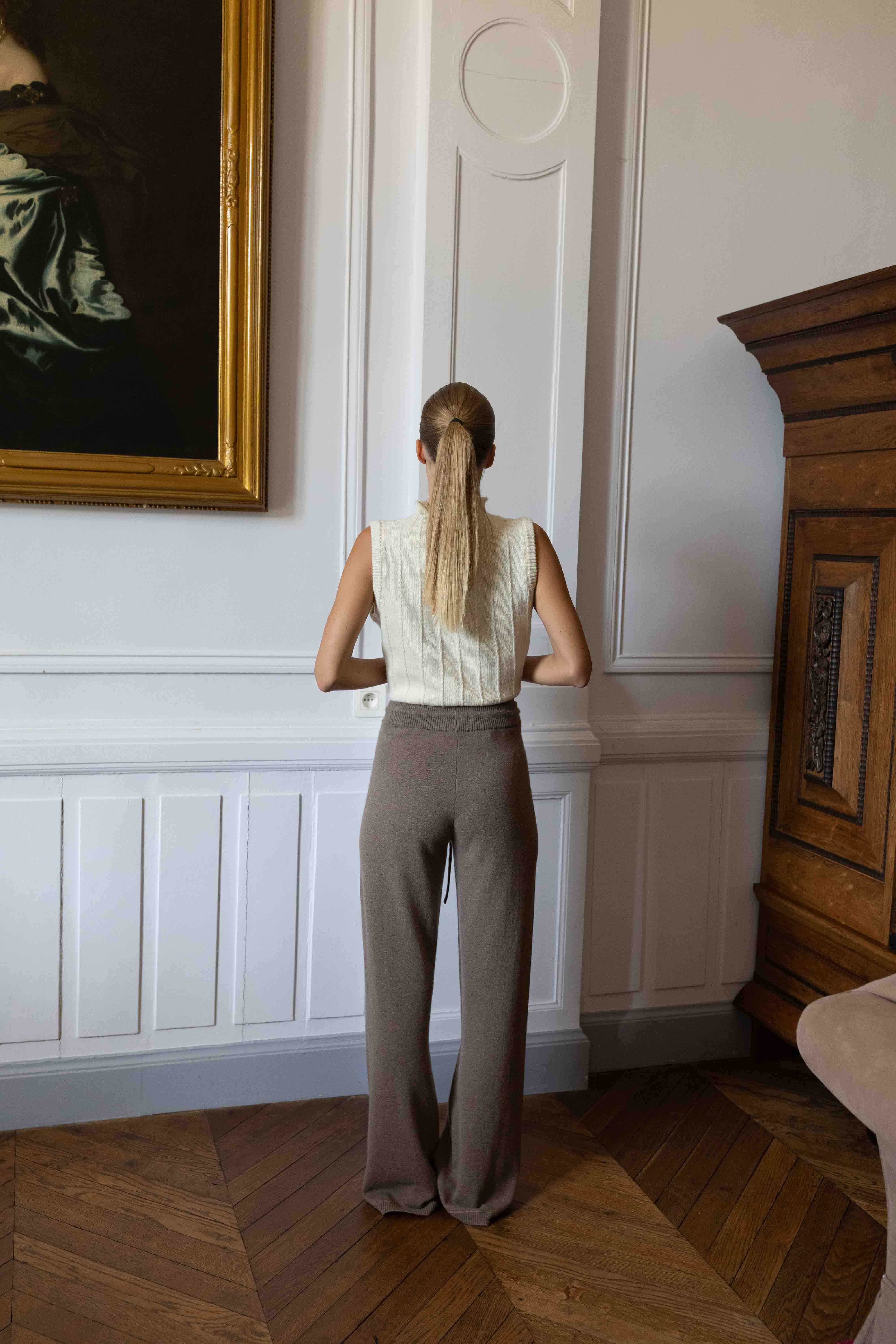 Estelle Pants - soft taupe – Produktbild 5