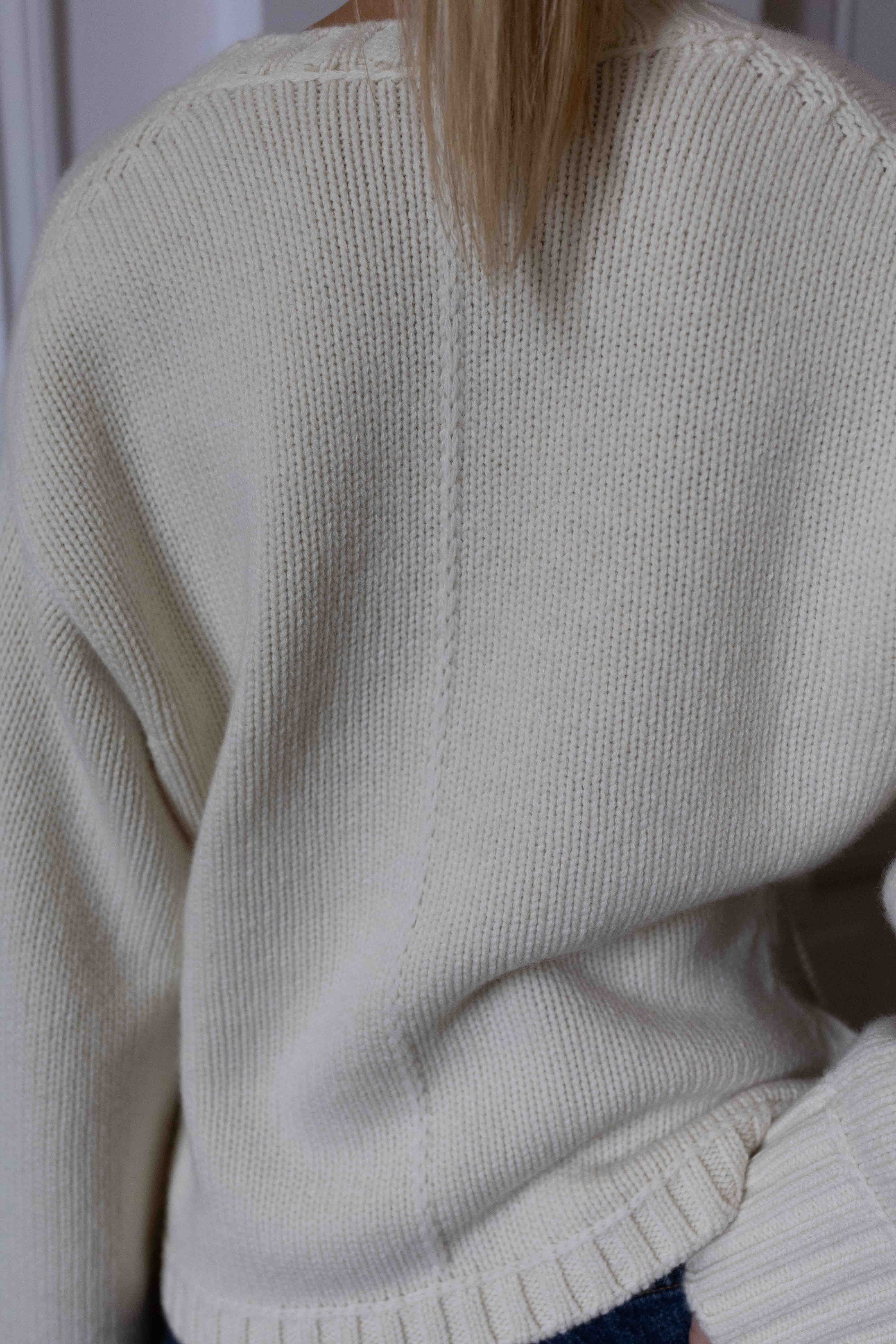 Isabelle Cardigan - pure ivory – Produktbild 3