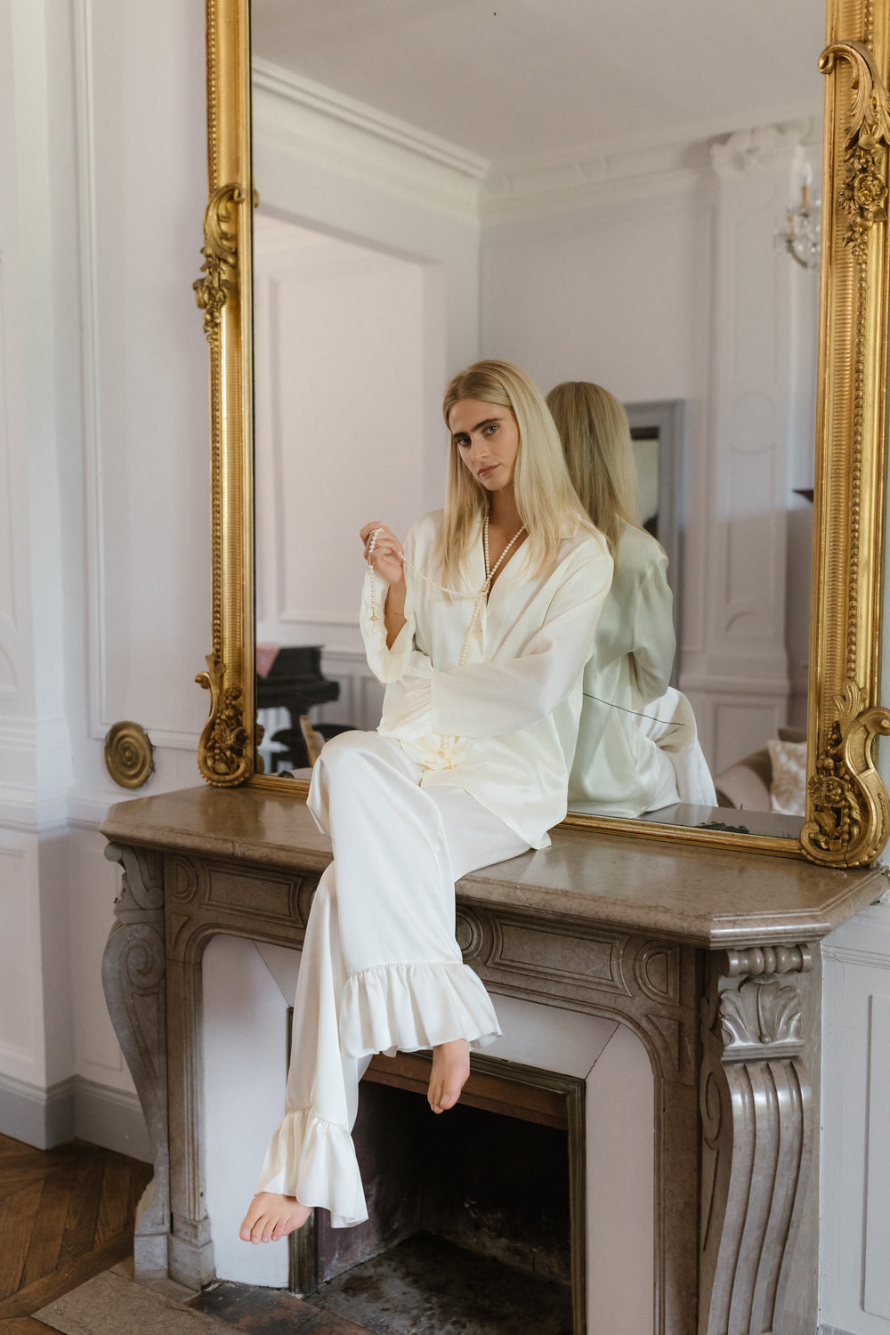 Juliette Silk Pants