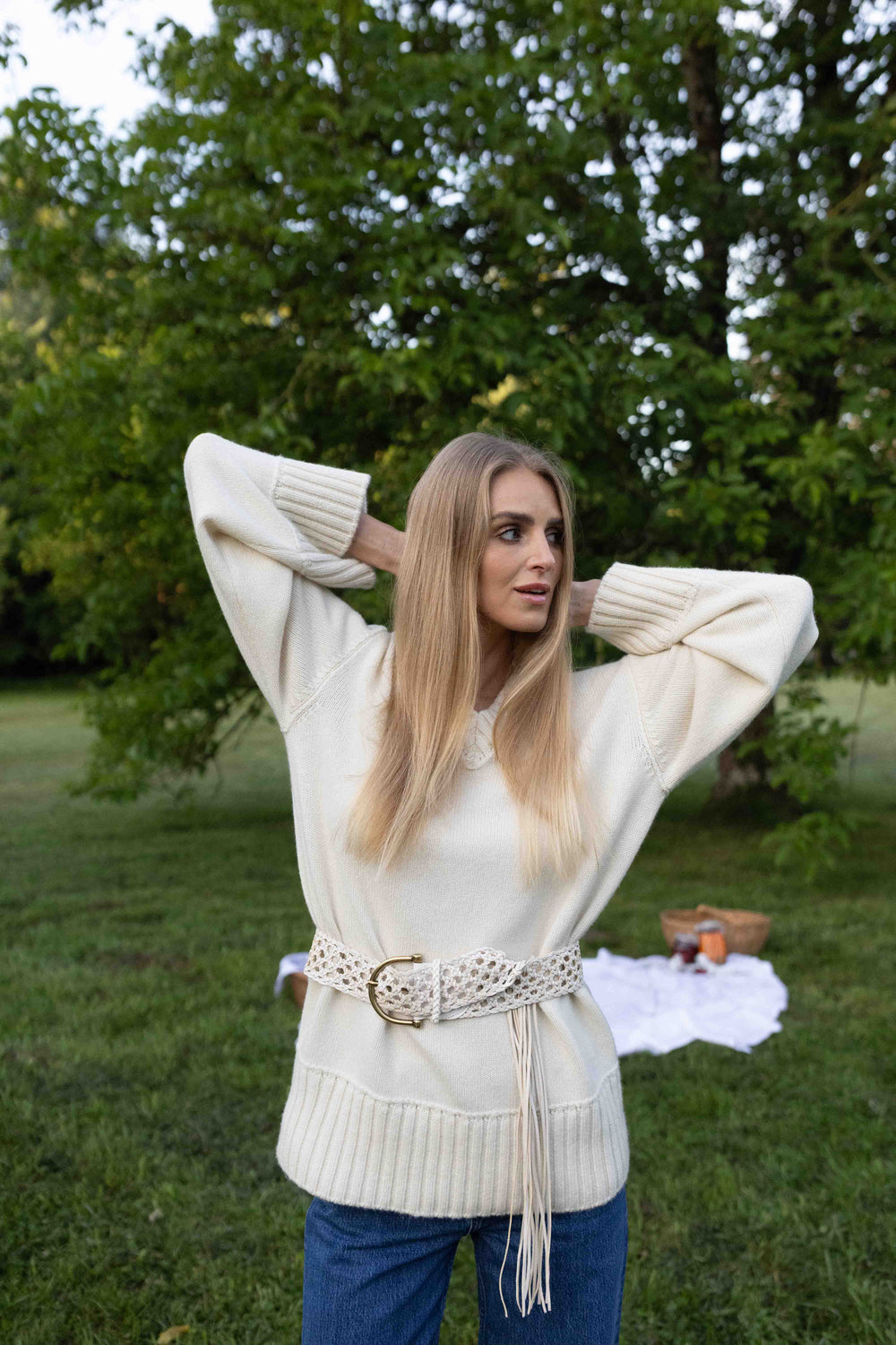 Valerie V-Neck Sweater 
